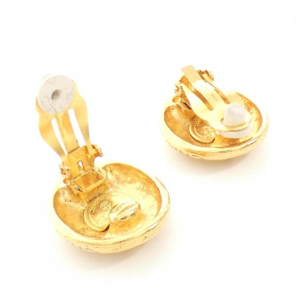 CHANEL Gold Earrings - Picture 8 of 8
